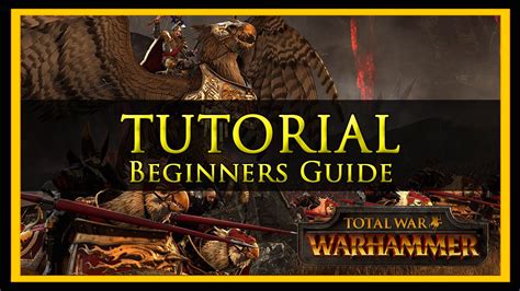 total war tutorial|how to play total warhammer.